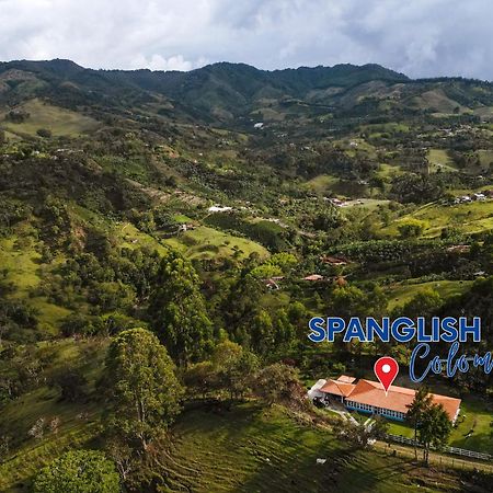 Hotel Spanglish Colombia Jericoc  Exterior foto