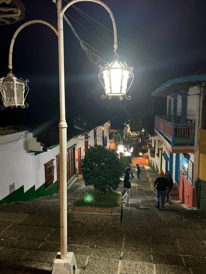 Hotel Spanglish Colombia Jericoc  Exterior foto