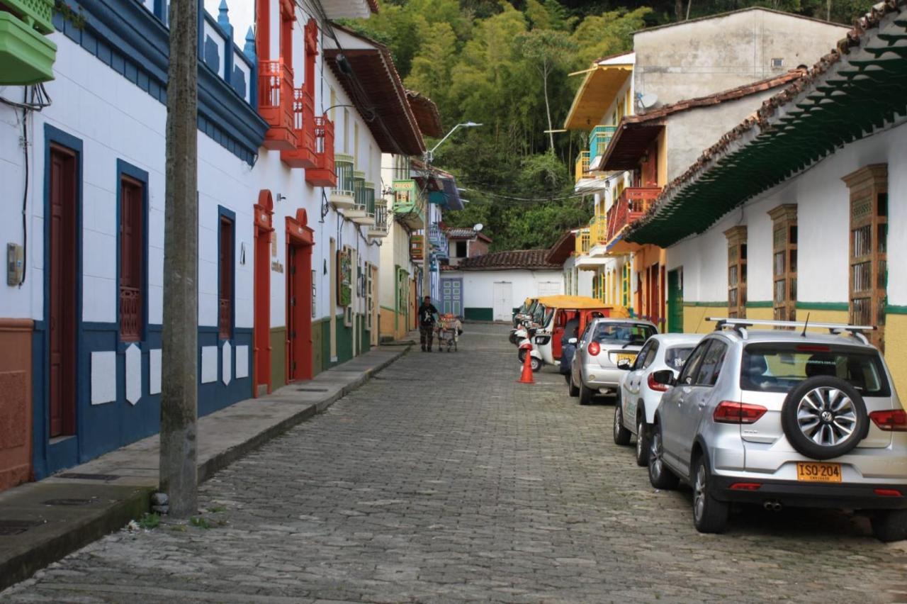 Hotel Spanglish Colombia Jericoc  Exterior foto