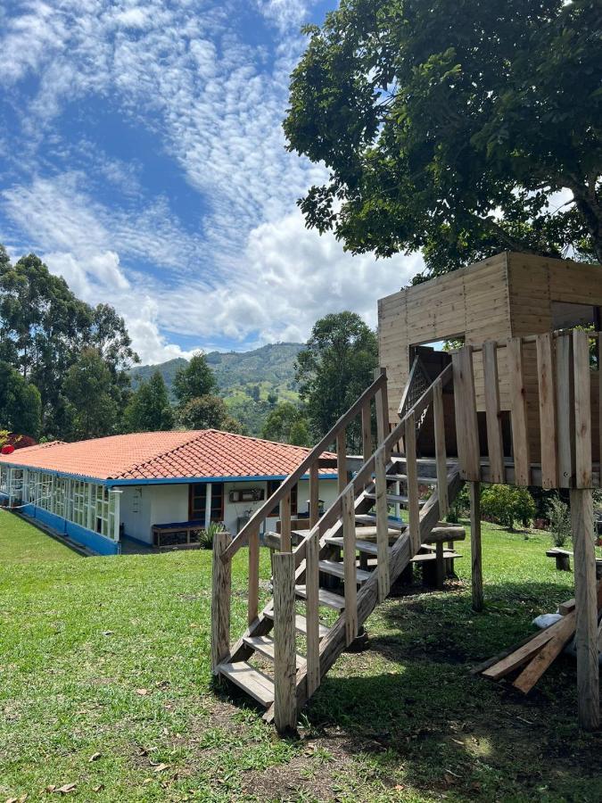 Hotel Spanglish Colombia Jericoc  Exterior foto