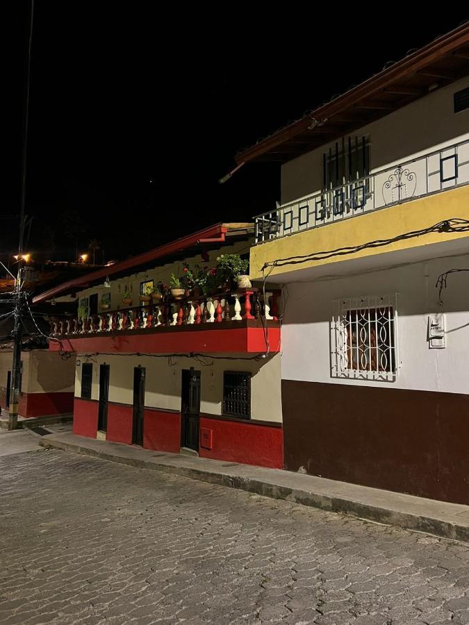 Hotel Spanglish Colombia Jericoc  Exterior foto
