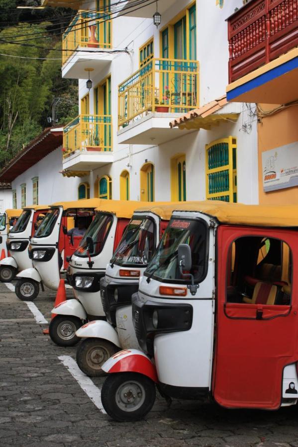 Hotel Spanglish Colombia Jericoc  Exterior foto
