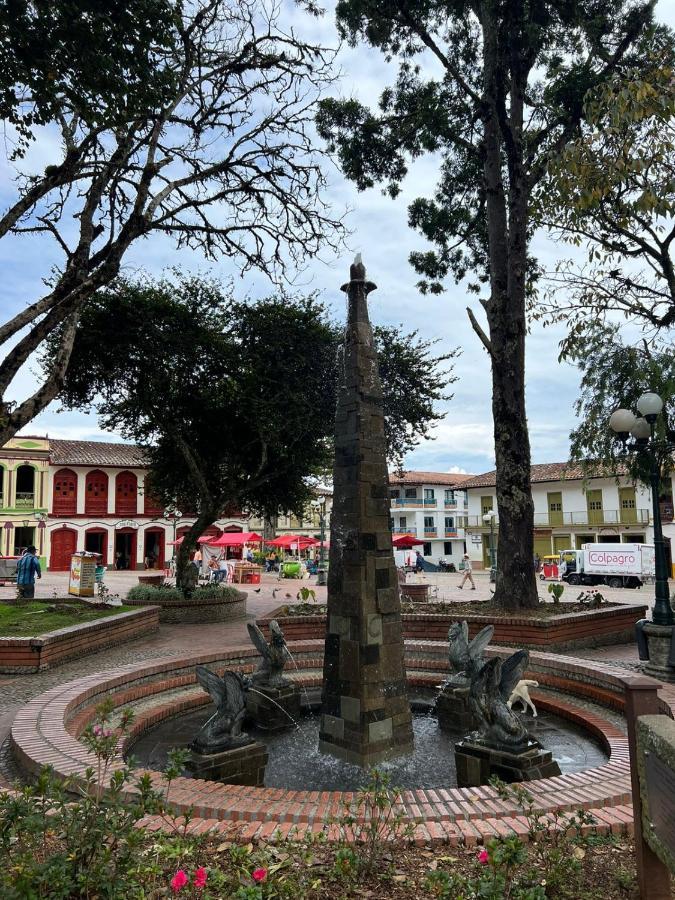 Hotel Spanglish Colombia Jericoc  Exterior foto