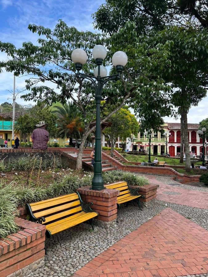 Hotel Spanglish Colombia Jericoc  Exterior foto