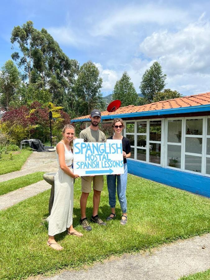 Hotel Spanglish Colombia Jericoc  Exterior foto