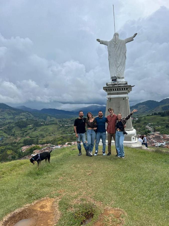 Hotel Spanglish Colombia Jericoc  Exterior foto