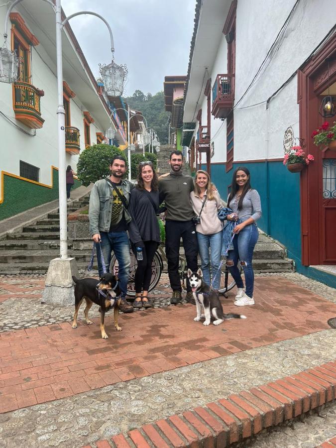 Hotel Spanglish Colombia Jericoc  Exterior foto