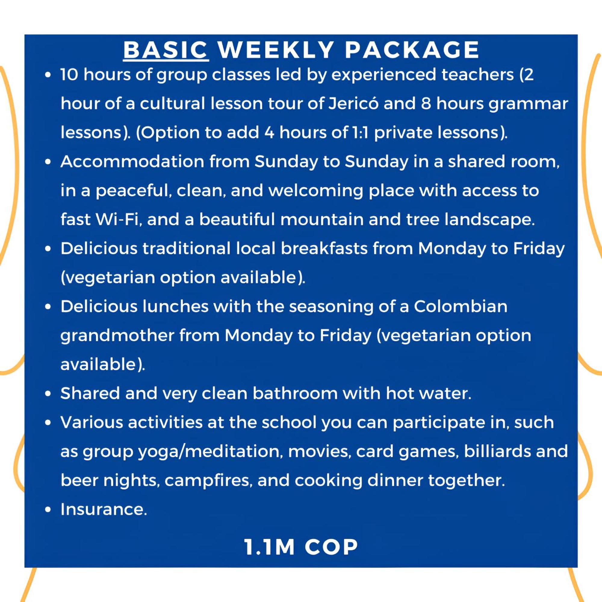 Hotel Spanglish Colombia Jericoc  Exterior foto