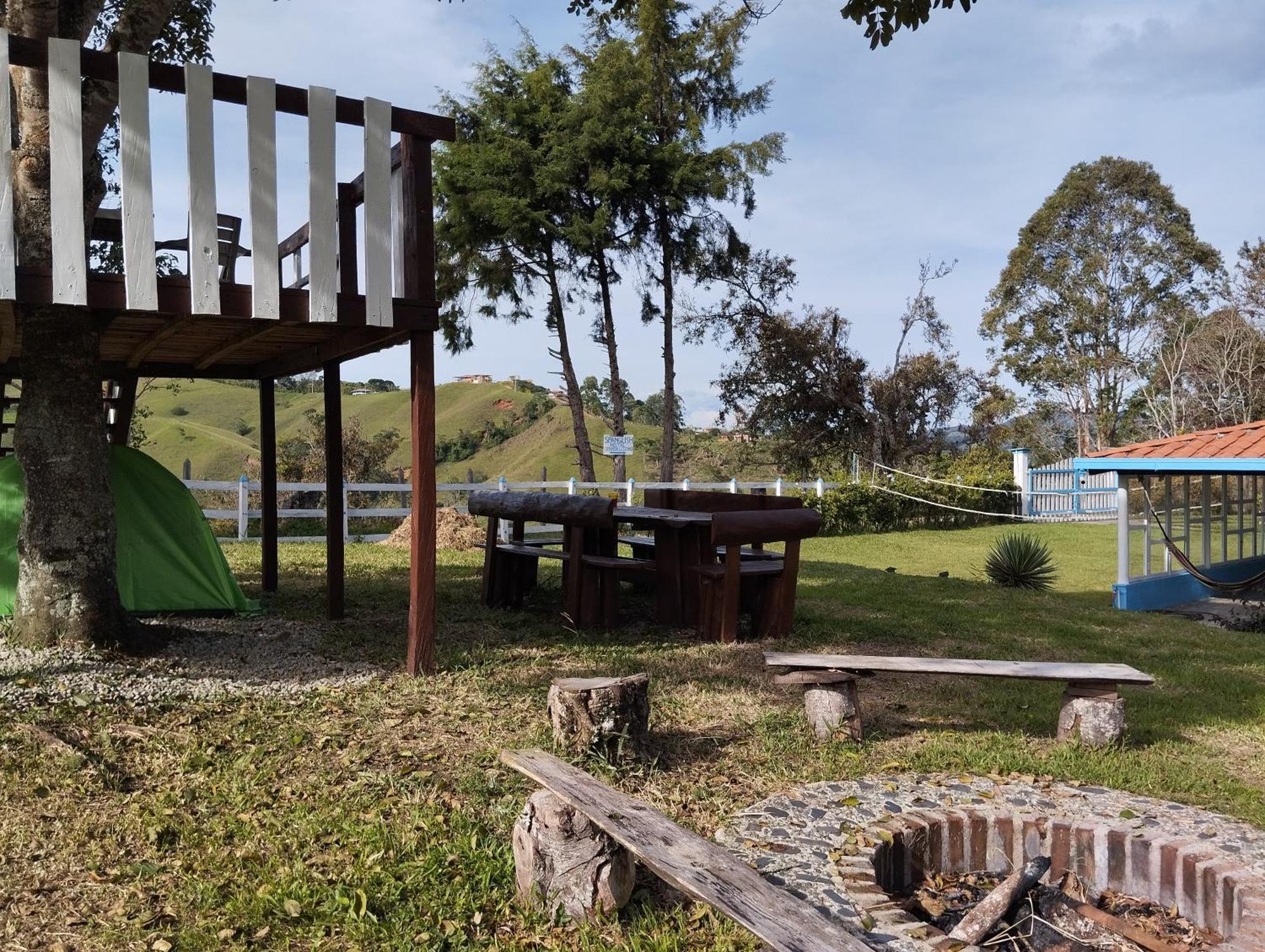 Hotel Spanglish Colombia Jericoc  Exterior foto
